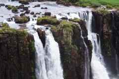 Iguazu Falls - from Brazil