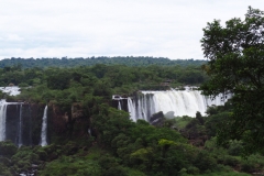 Iguazu Falls - from Brazil