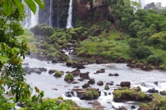 Iguazu Falls - from Brazil
