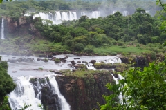 Iguazu Falls - from Brazil