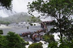 Iguazu Falls - from Brazil