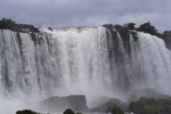 Iguazu Falls - from Brazil