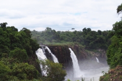Iguazu Falls - from Brazil