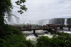 Iguazu Falls - from Brazil