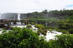 Iguazu Falls - from Brazil