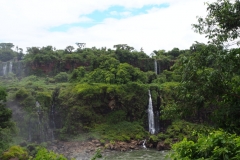 Iguazu Falls - from Brazil