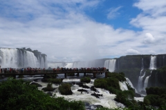 Iguazu Falls - from Brazil