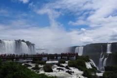Iguazu Falls - from Brazil