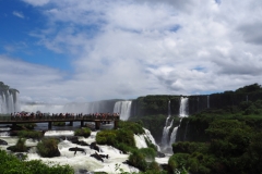 Iguazu Falls - from Brazil