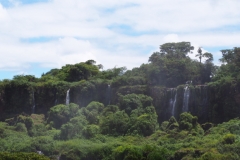 Iguazu Falls - from Brazil