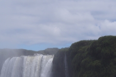 Iguazu Falls - from Brazil