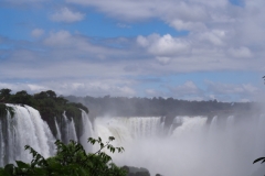 Iguazu Falls - from Brazil