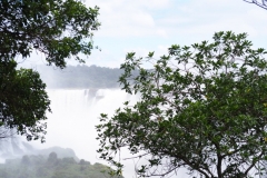 Iguazu Falls - from Brazil