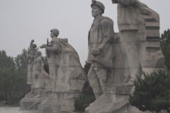 Juche Tower and Monuments