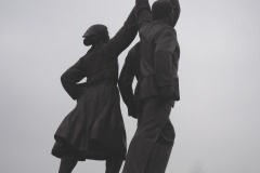 Juche Tower and Monuments