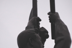 Juche Tower and Monuments