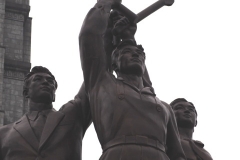 Juche Tower and Monuments
