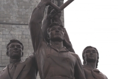 Juche Tower and Monuments