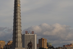 Juche Tower and Monuments