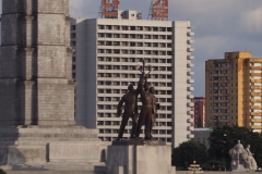 Juche Tower and Monuments