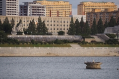 Juche Tower and Monuments