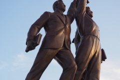 Juche Tower and Monuments