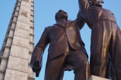Juche Tower and Monuments