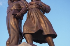 Juche Tower and Monuments