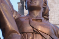 Juche Tower and Monuments