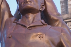 Juche Tower and Monuments