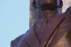 Juche Tower and Monuments