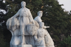 Juche Tower and Monuments