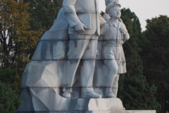 Juche Tower and Monuments