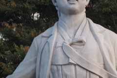 Juche Tower and Monuments
