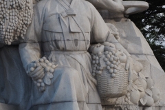 Juche Tower and Monuments
