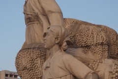 Juche Tower and Monuments