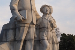 Juche Tower and Monuments