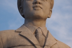 Juche Tower and Monuments
