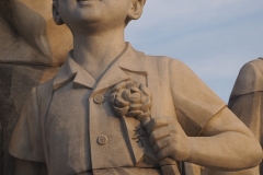 Juche Tower and Monuments
