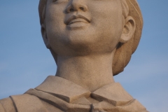 Juche Tower and Monuments