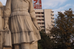Juche Tower and Monuments