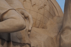 Juche Tower and Monuments