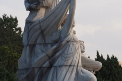 Juche Tower and Monuments