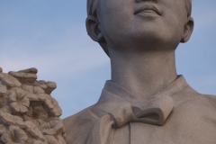 Juche Tower and Monuments