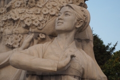 Juche Tower and Monuments