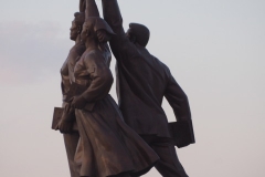 Juche Tower and Monuments