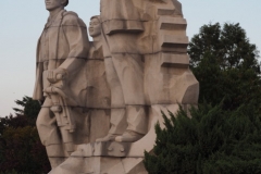 Juche Tower and Monuments