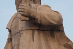 Juche Tower and Monuments