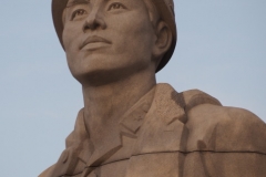 Juche Tower and Monuments