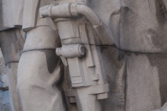 Juche Tower and Monuments